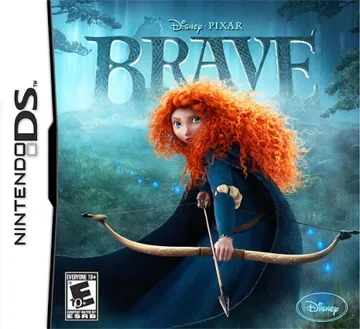 Brave (USA) (En,Fr,Es) box cover front